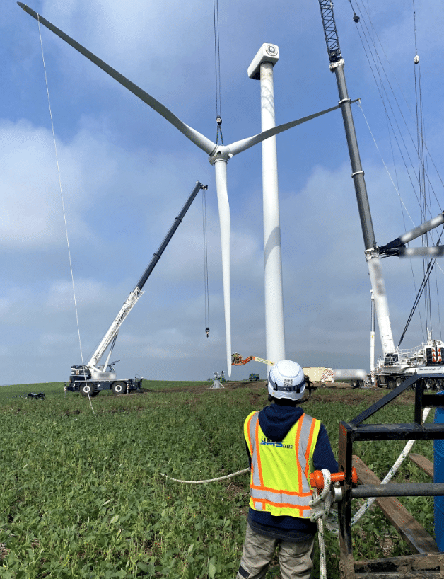 Wind Farm Construction Projects