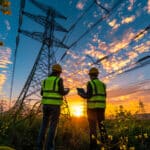 Substation construction