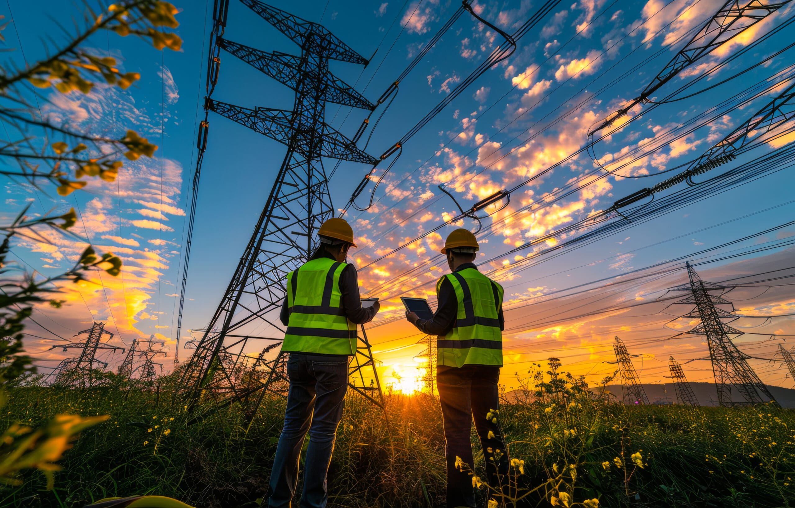 Substation construction