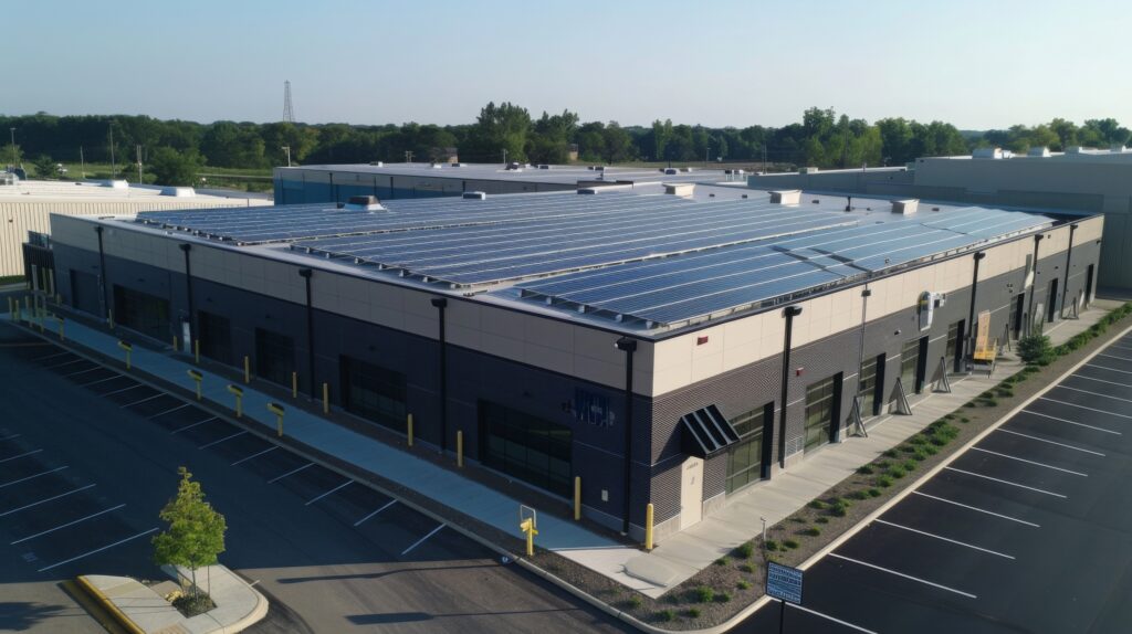 Commercial Solar Panels