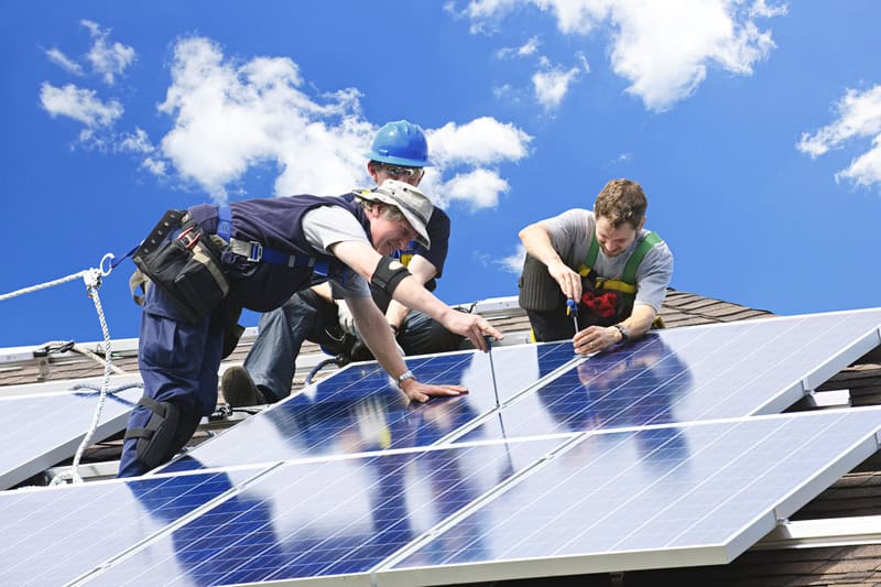 Renewable Energy Installers