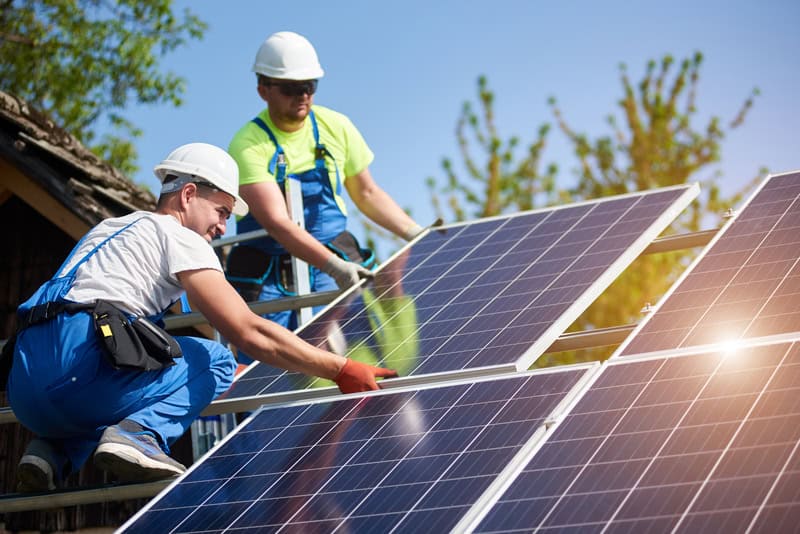 Solar Panel Installation Company