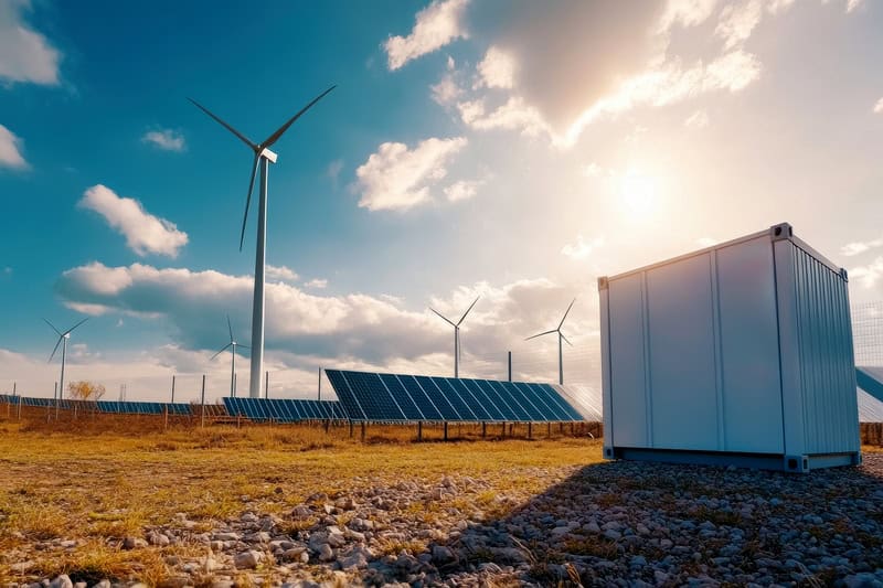 Renewable Energy Battery Storage